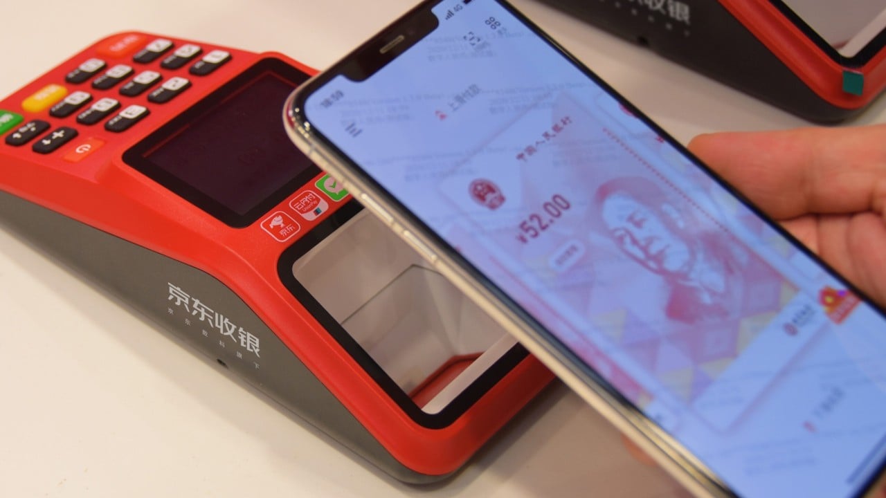 Online shoppers try China’s digital yuan for the first time on JD’s e-commerce platforms