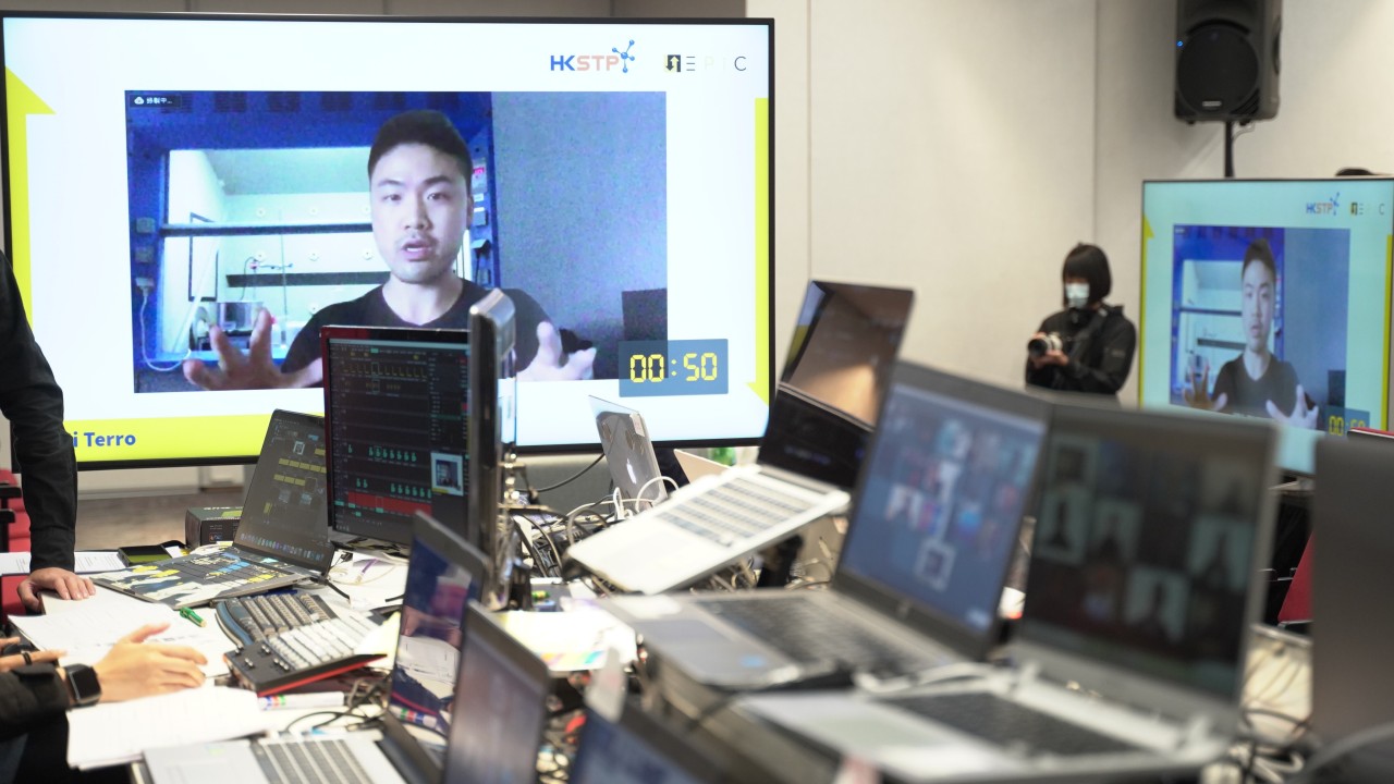 Image for Virtual 60-second ‘business pitch in a lift’ contest helps tech start-ups move ahead in tough times