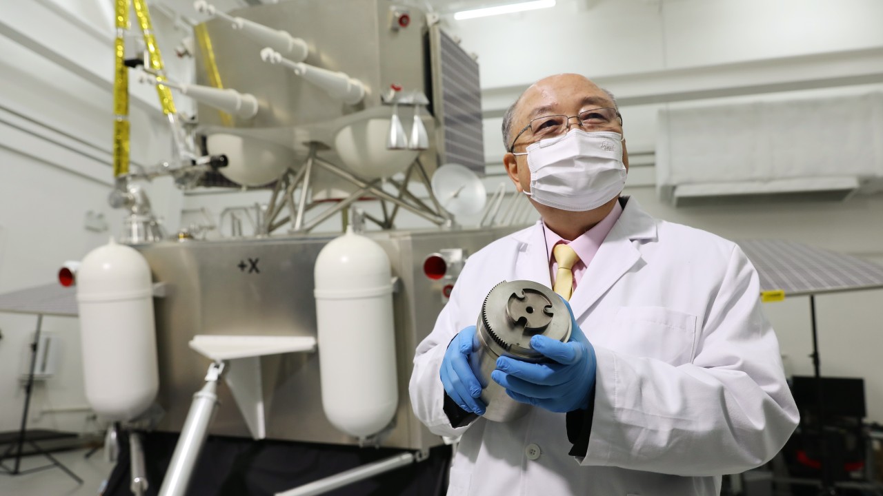 Image for Hong Kong team behind Chang’e 5 moon rock sampling set sights on Chang’e 6