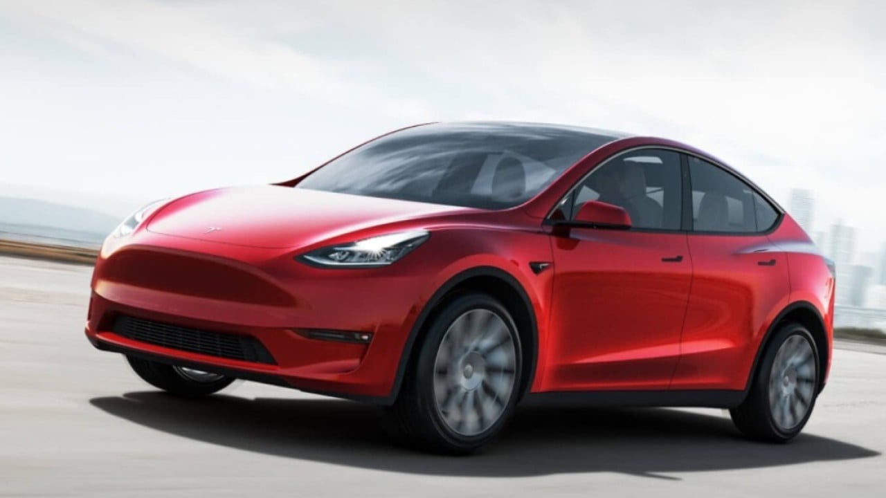 China’s Xpeng unfazed by popularity of Tesla’s cut-price Model Y