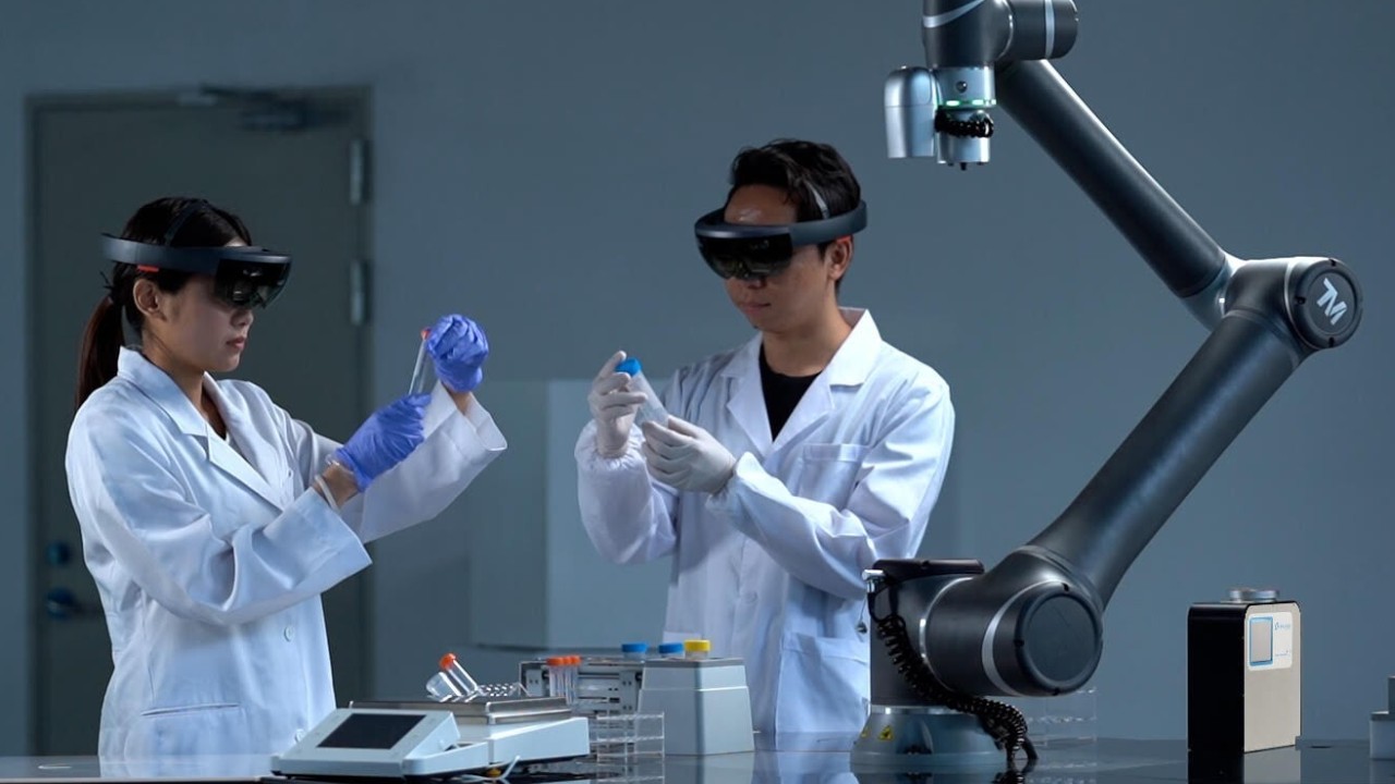 Image for How 2 Hong Kong pioneers’ hi-tech robotic arms can transform traditional industries and research