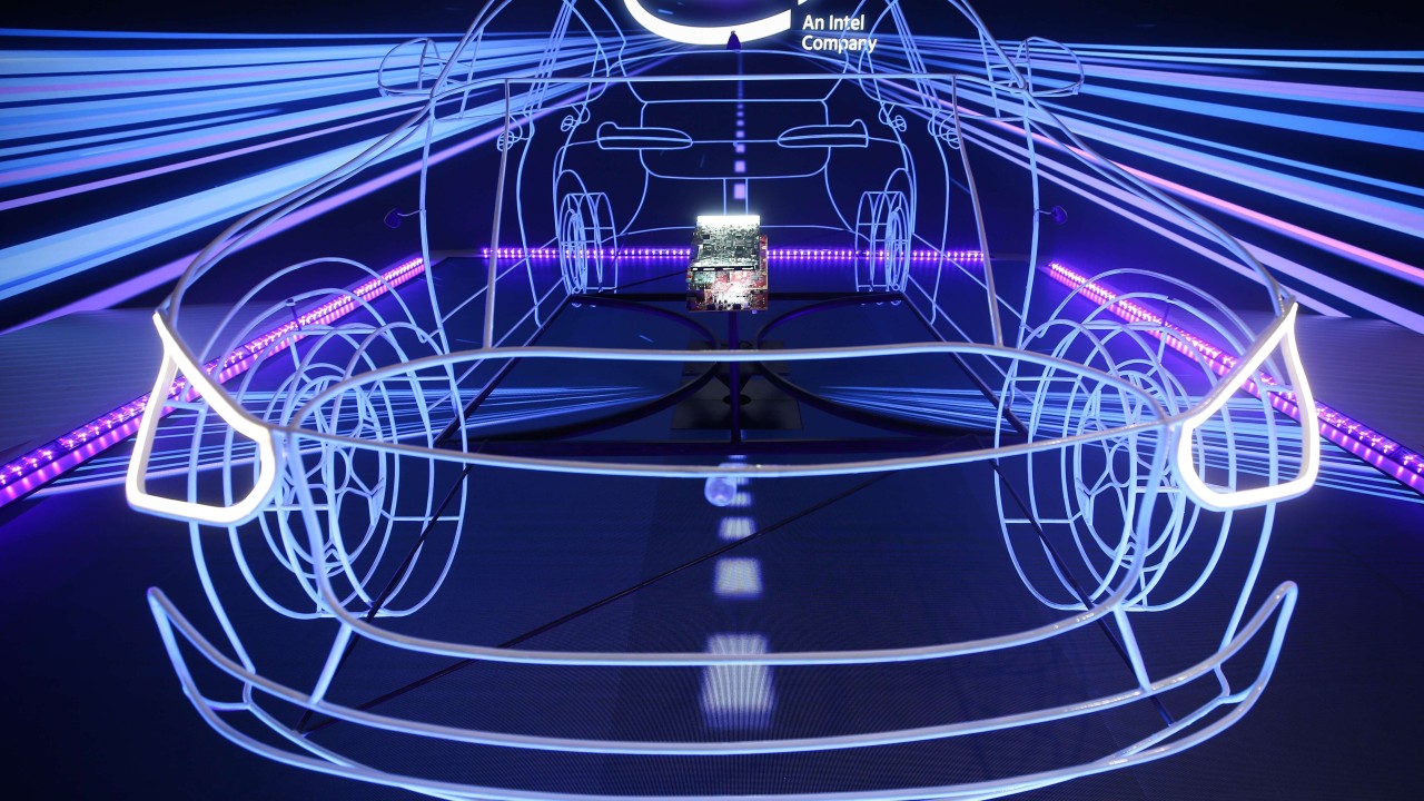 Intel’s self-driving car unit plans to step up use of its own radar tech