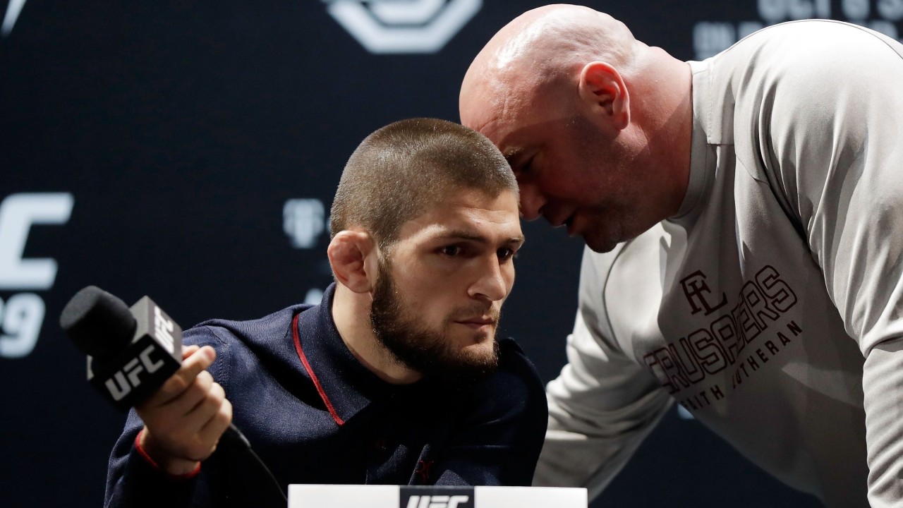 UFC: Dana White says Georges St-Pierre 'never came up' in Khabib comeback talks, shuts down Max ...