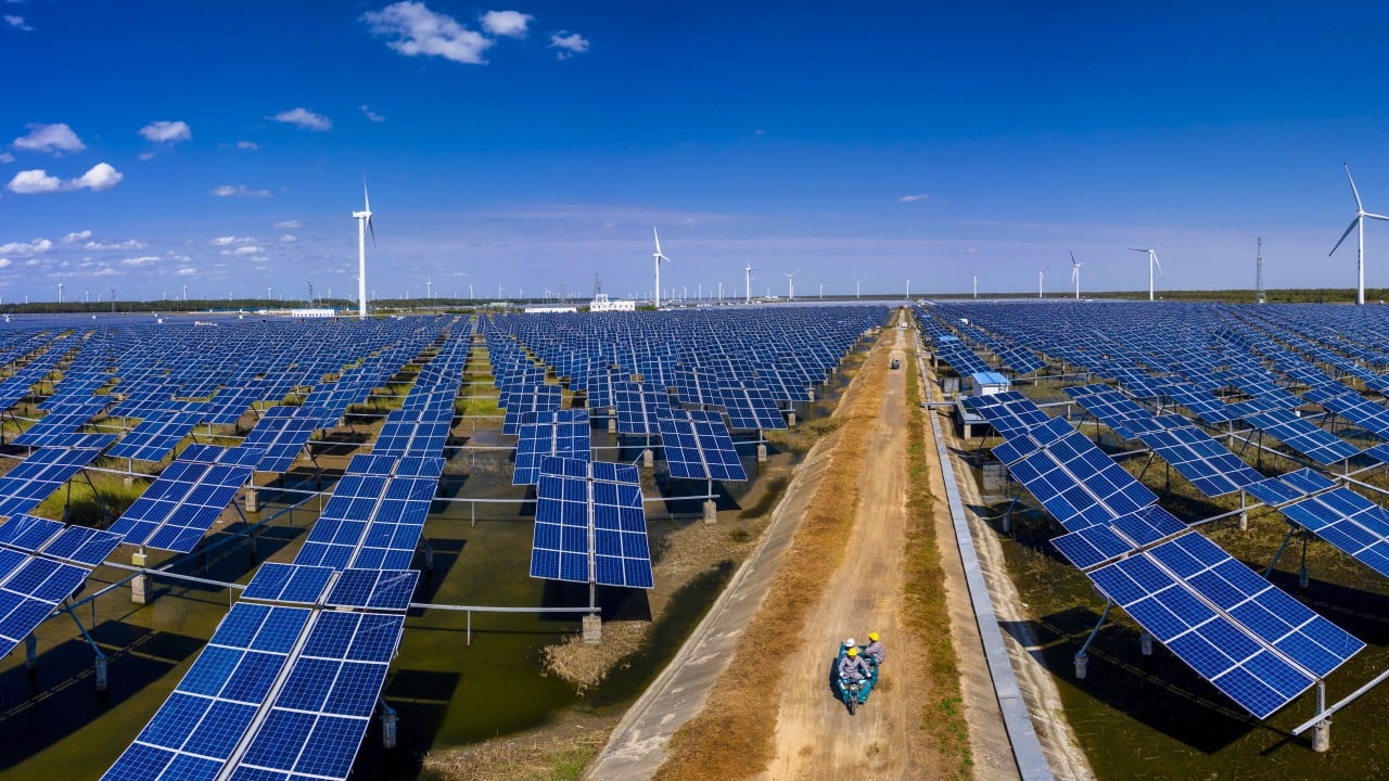 China doubles renewable capacity in 2020 while ramping up thermal plants