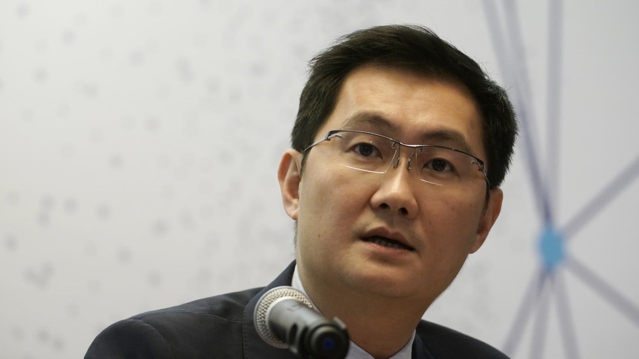 Tencent’s Pony Ma is now China’s second-richest man