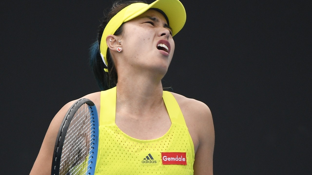 Australian Open 2021: Wang Qiang, China's No 1, crashes out in first round - Flipboard