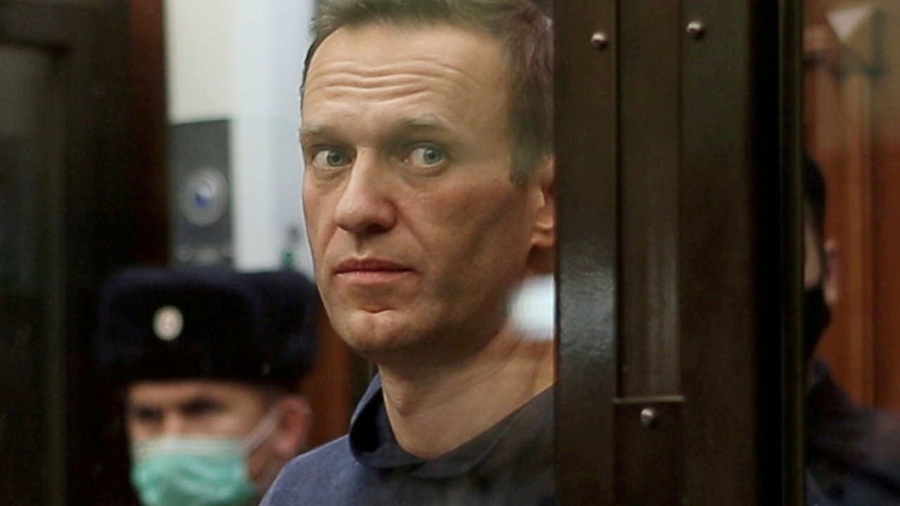 Russian opposition leader Alexei Navalny sent to prison outside Moscow