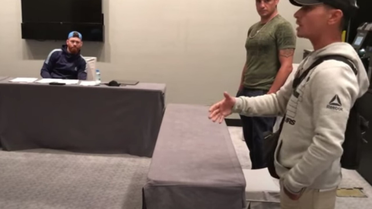 UFC commentator Brendan Fitzgerald sheds light on 'weird ...