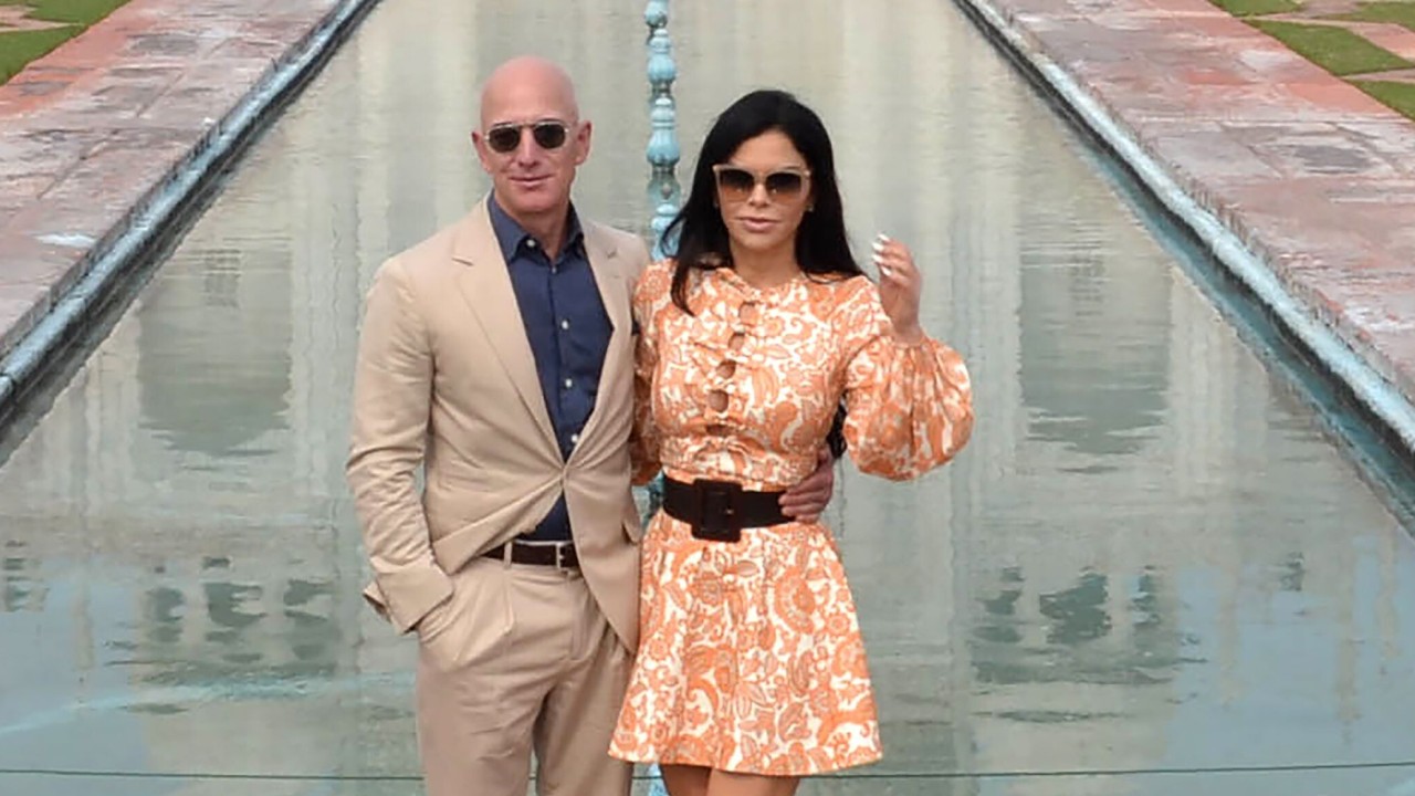 Amazon boss Jeff Bezos is reportedly building a 416-foot luxury yacht