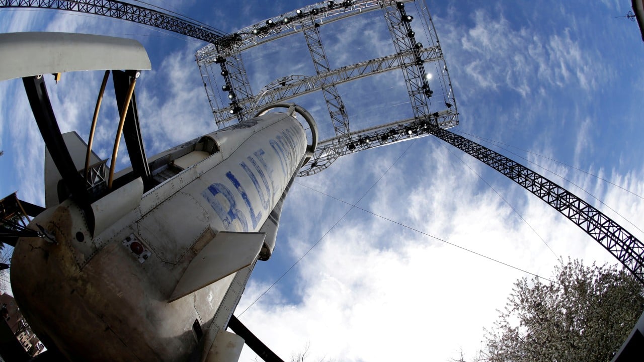 Jeff Bezos’ Blue Origin targets July launch for first space tourism flight
