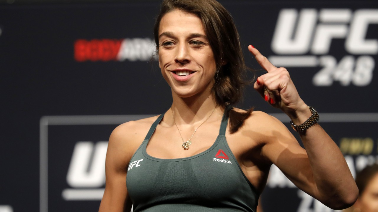 UFC: Joanna Jedrzejczyk teases next fight 'very close ...