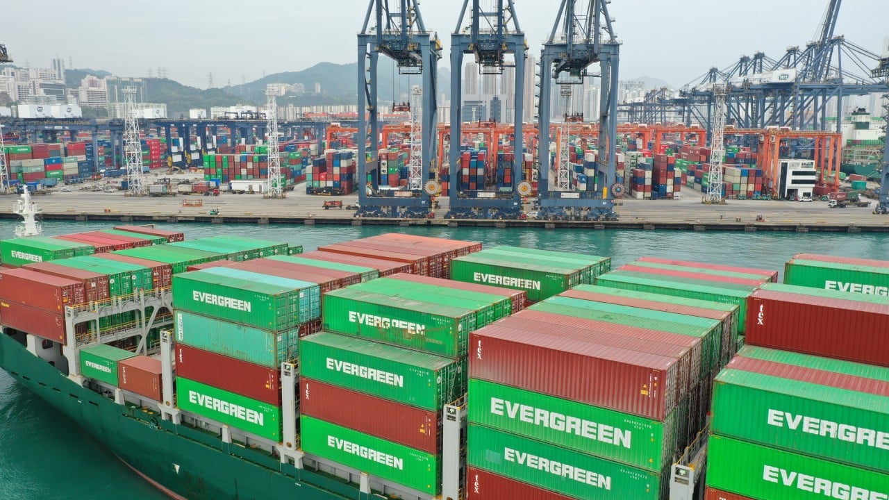 Hong Kong trade is rebounding sharply, hitting a monthly high of more than HK 800 billion as