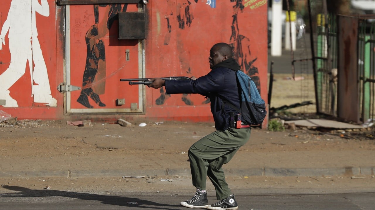 South Africa riots: death toll hits 72 after jailing of ex ...