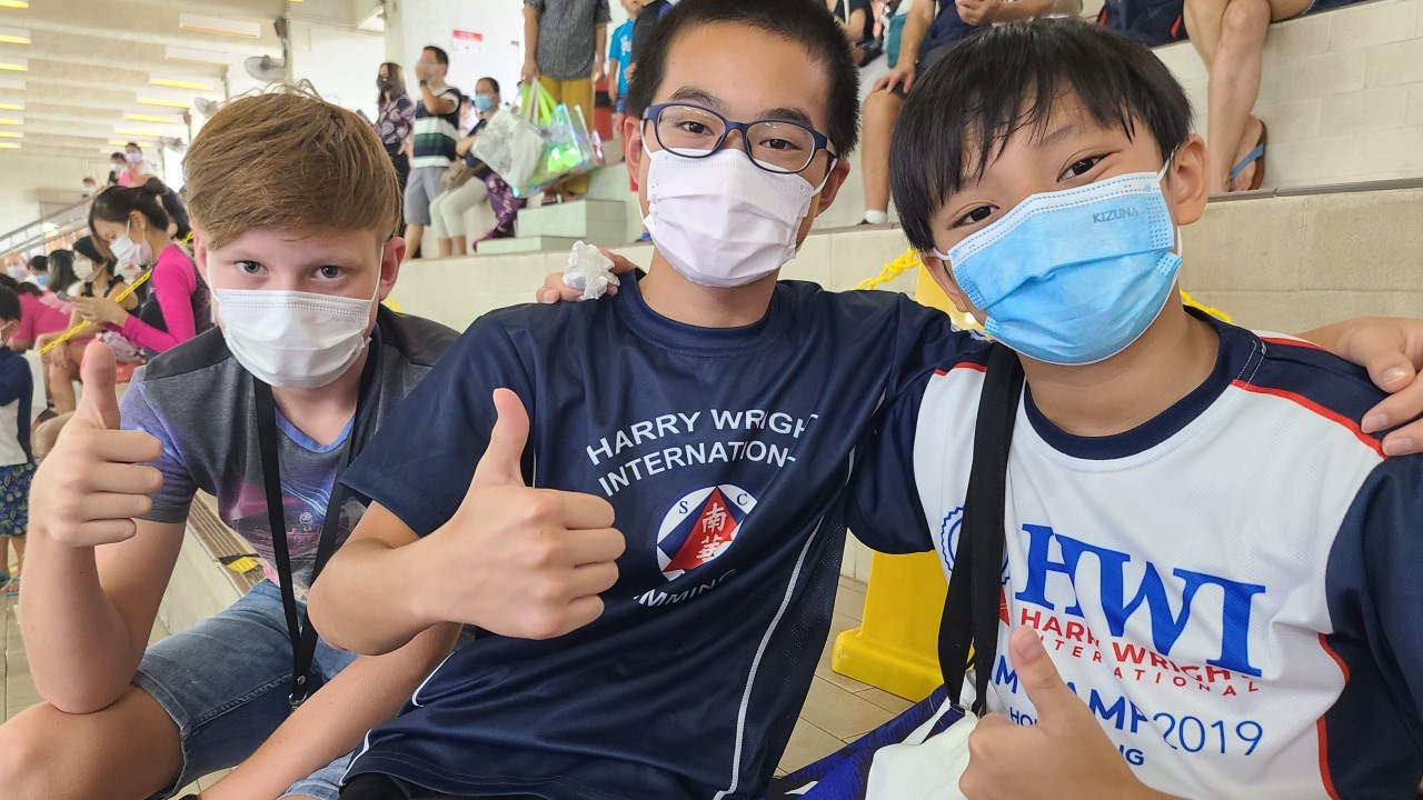 Tokyo Olympics: young Hong Kong swimmers inspired by ...