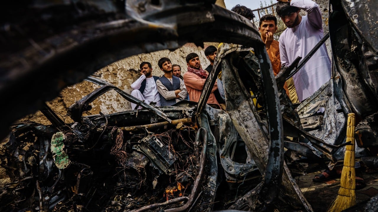 Afghanistan: Pentagon admits deadly Kabul strike killed 10 civilians, not Islamic State extremist