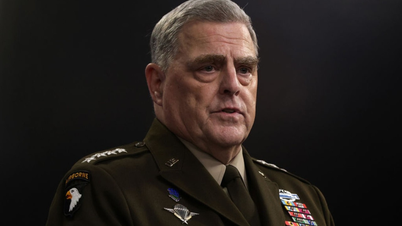 Calls to China were ‘perfectly’ within scope of job, says US general Mark Milley