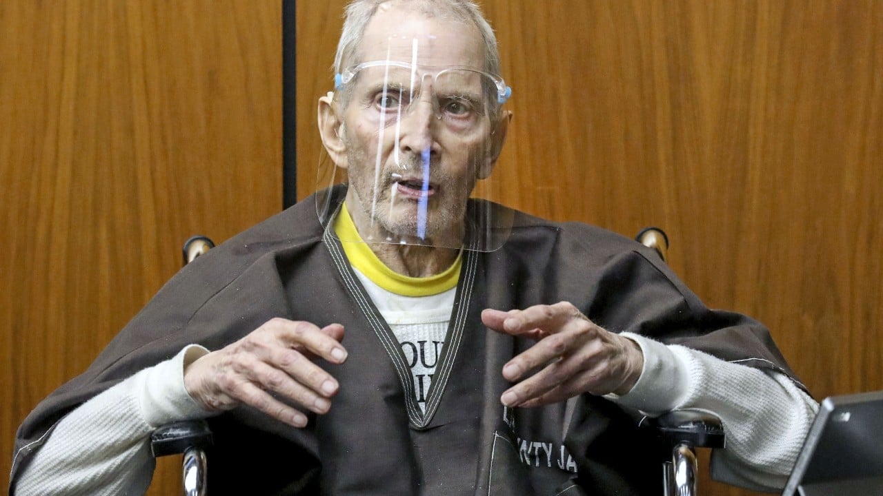 US multimillionaire Robert Durst convicted of murdering best friend