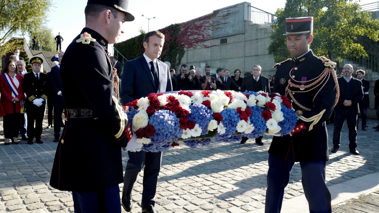 France’s Emmanuel Macron says deadly 1961 crackdown on Algerian protesters was ‘inexcusable’