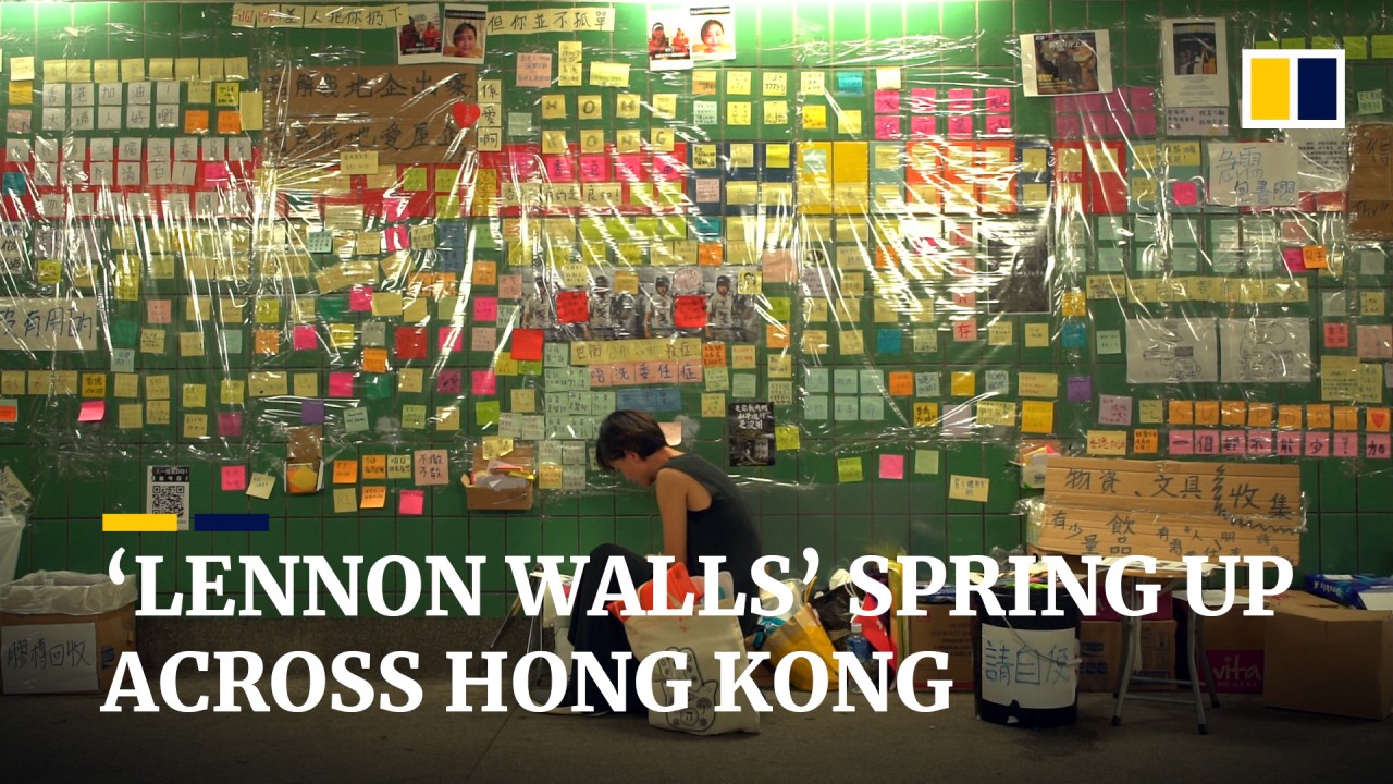 Students clash on university campuses in Taiwan over Hong Kong protests