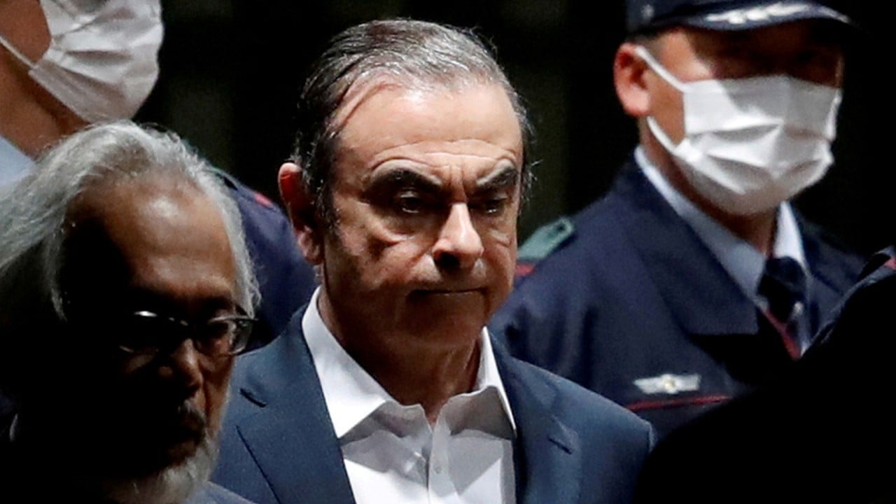 International arrest warrant for ex-Nissan boss Carlos Ghosn issued by French prosecutors
