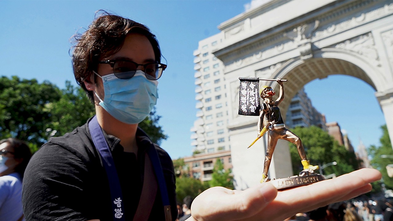 Hong Kong protests - cover