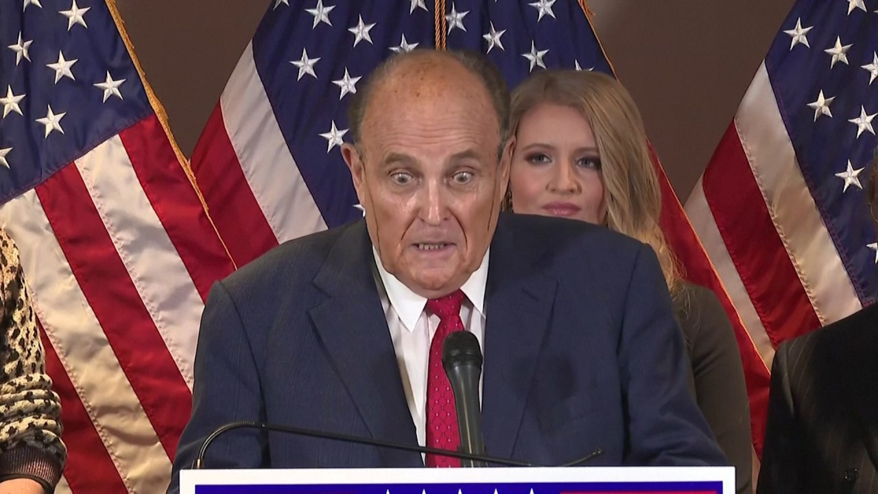 Trump ally Rudy Giuliani served Arizona indictment papers at own 80th birthday party