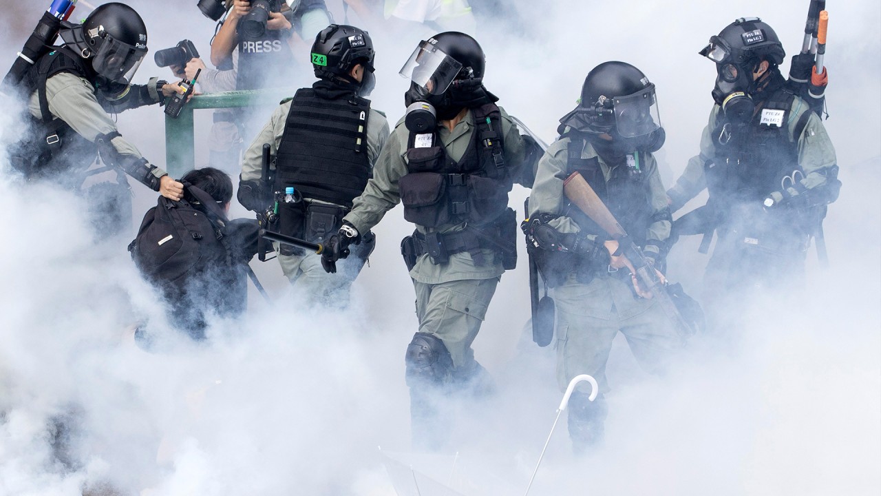 Hong Kong protests: muted demonstrations, at least 4 arrested on anniversary of first major clash of 2019