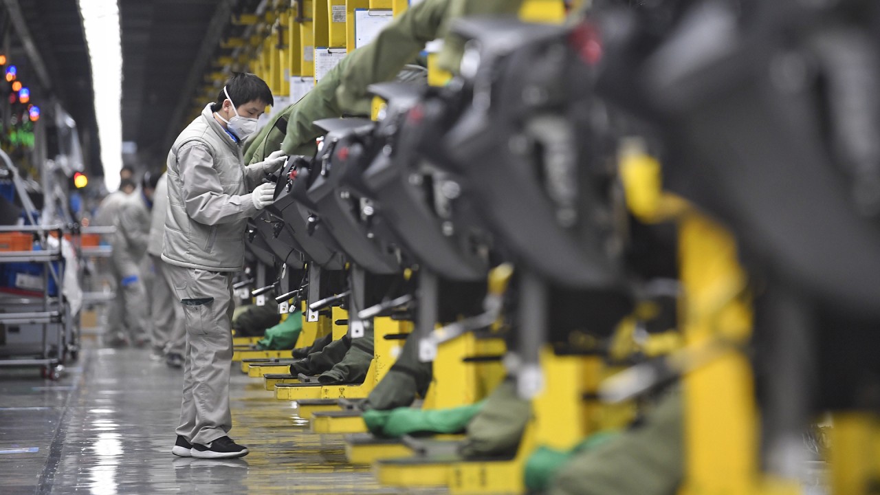 China GDP: economy could grow 8-9 per cent this year from low 2020 base, central bank adviser says