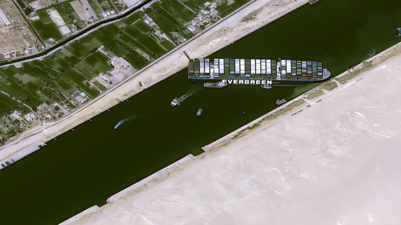 Suez Canal crisis: Syria 'rations' fuel shipments as Ever ...