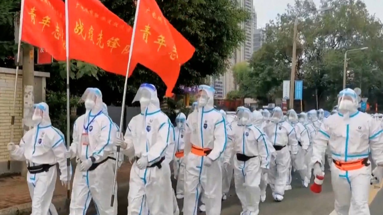 Coronavirus: Guangzhou outbreak leaves small firms reeling amid fears of possible ‘spillover effects’ on nearby cities