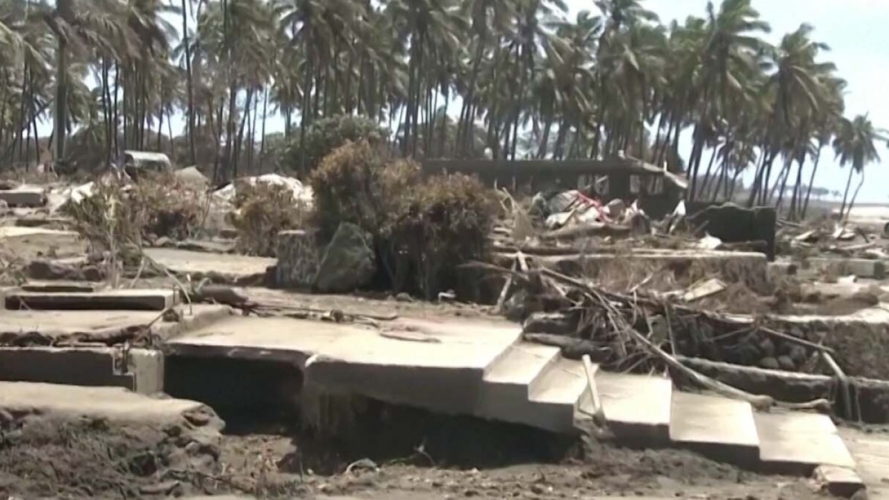 How coronavirus sneaked into Kiribati – one of last Covid-free places on the planet