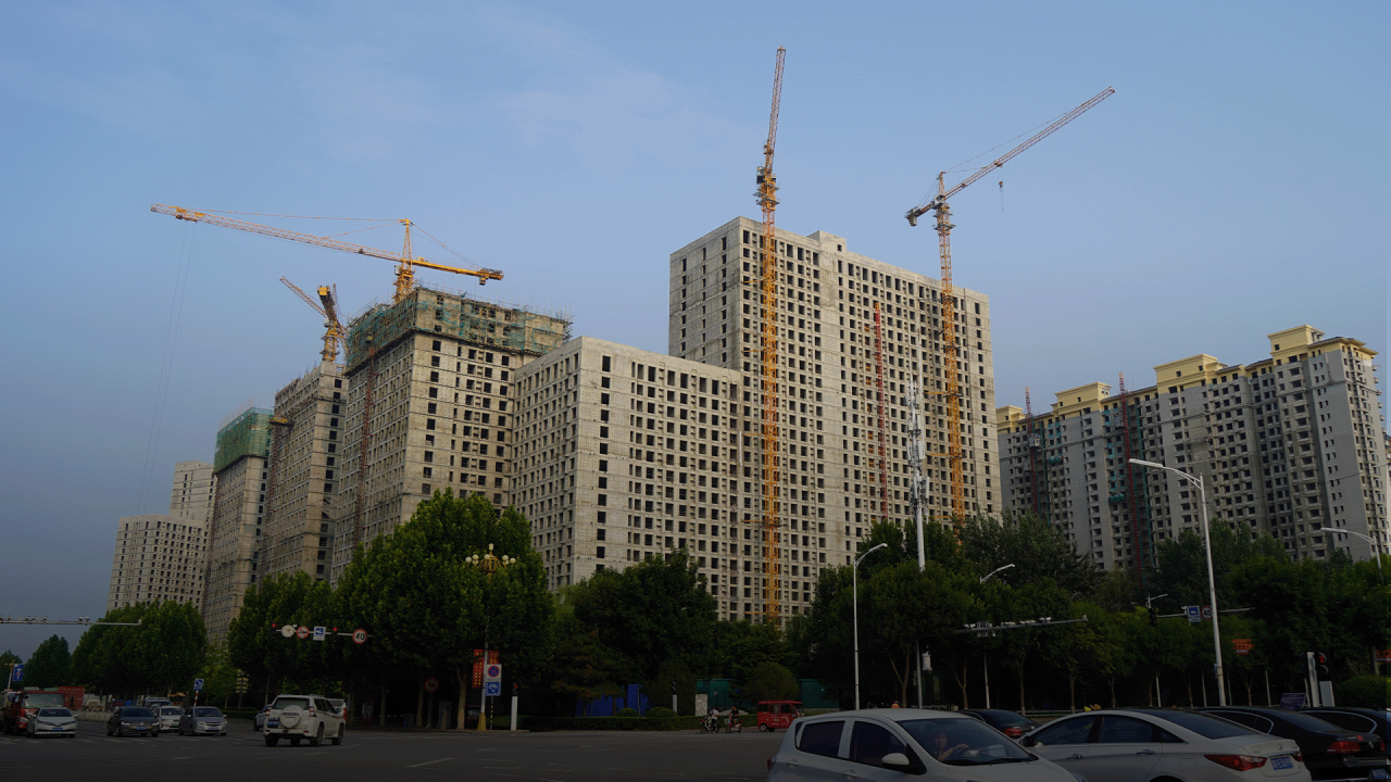 Fifty million empty flats threaten to plunge China’s troubled property market further into crisis, warns think tank