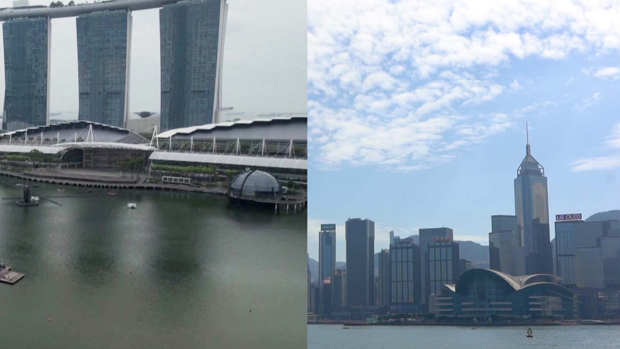 Singapore’s financial centre status is safe, despite an overheated rental market