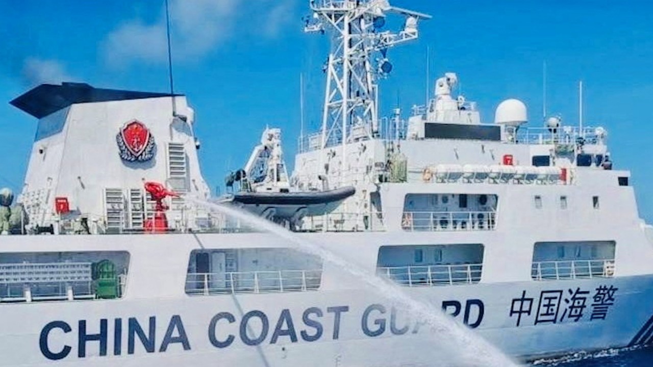 China used water cannon as ‘deterrence’ against Philippine ships, PLA senior colonel says