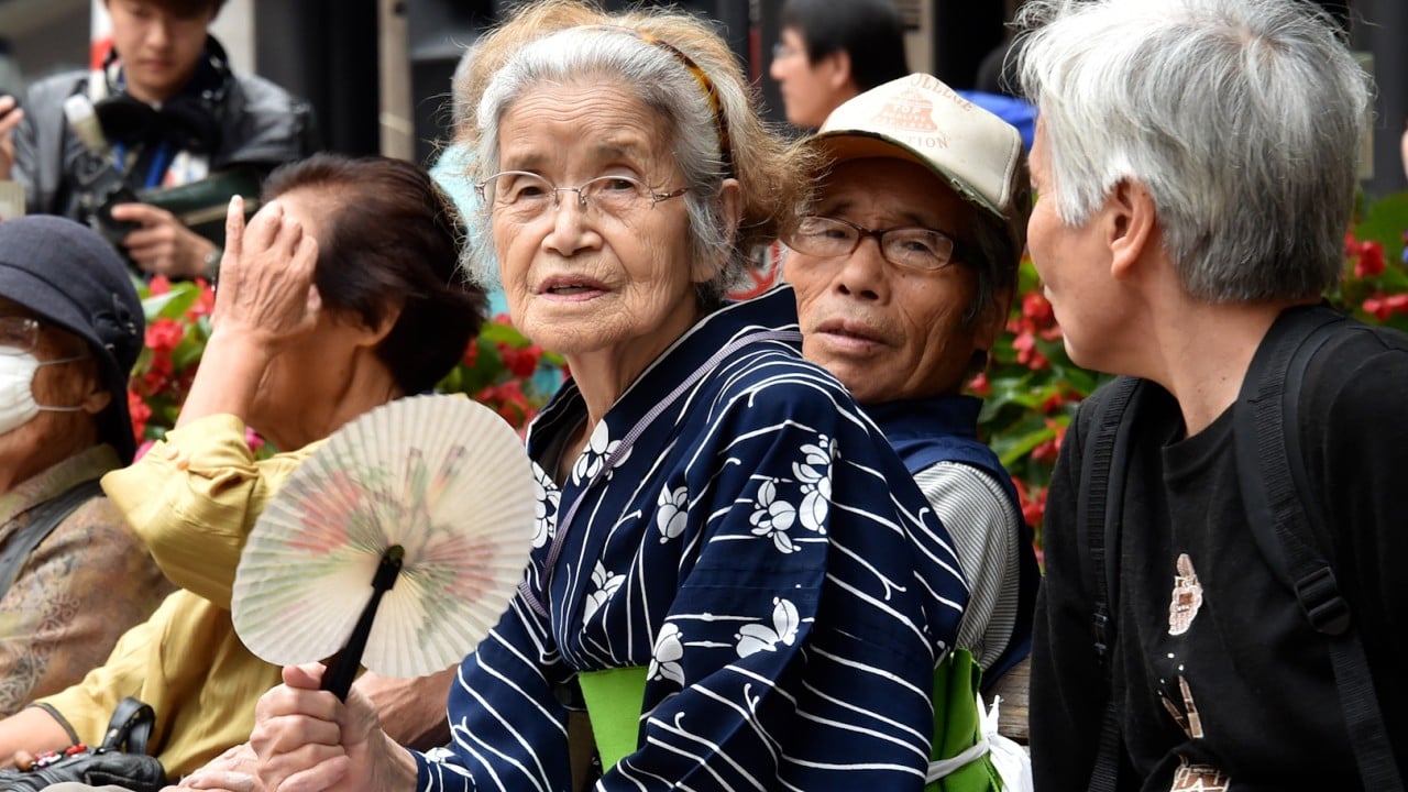 The secret to a super long life? Eat less, move more and sit up straight, Japan’s ‘super-agers’ say