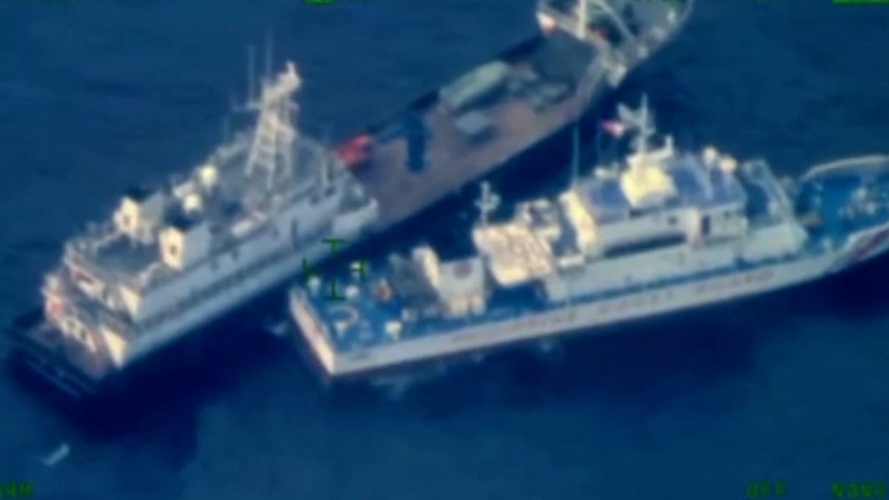Beijing rebukes Washington after warning off US warship in South China Sea