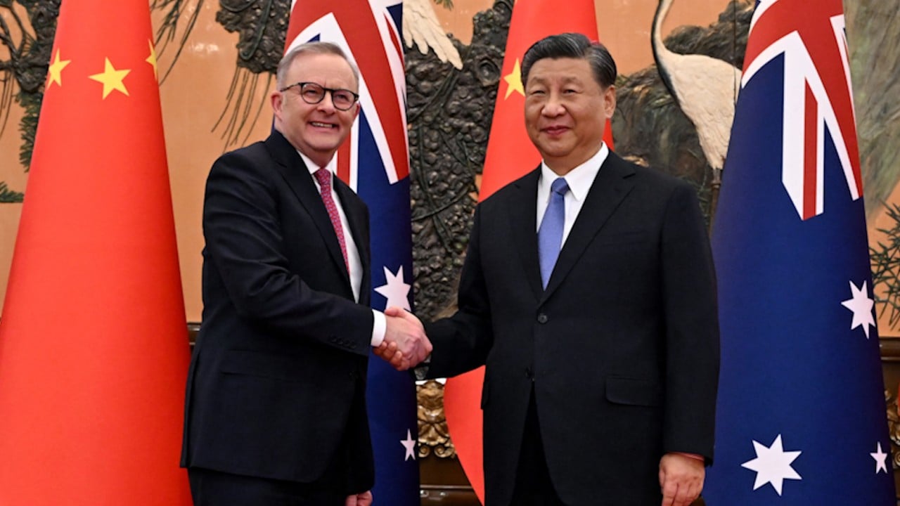 Australia PM blasts China for ‘unacceptable’ use of flares near military helicopter