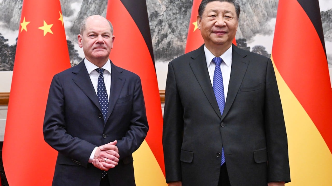 Why Germany has little choice but to continue to cosy up to China
