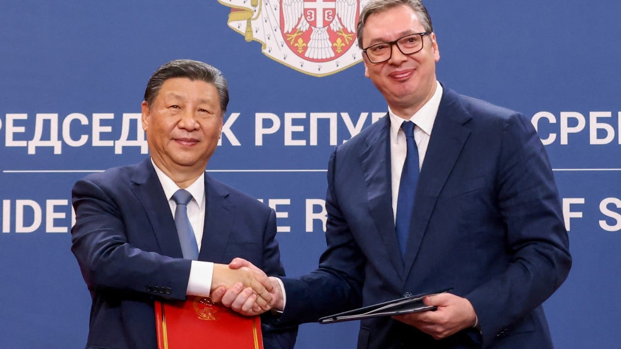 Xi Jinping’s Serbia visit elevates China as ‘natural partner’ for hi-tech, advanced arms sales, analysts say
