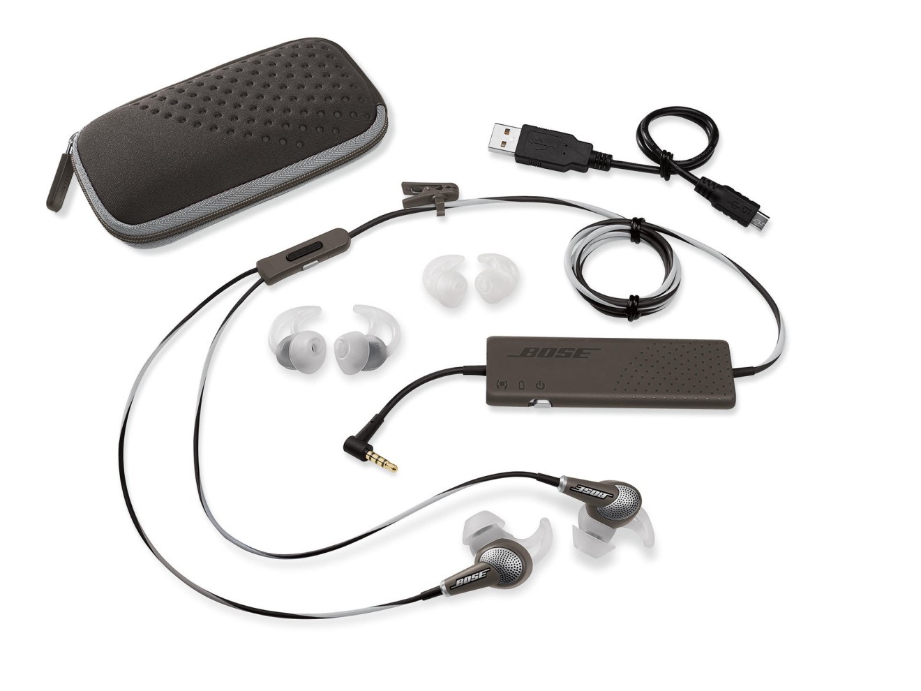 First noise-cancelling earphones from Bose may spark a quiet 