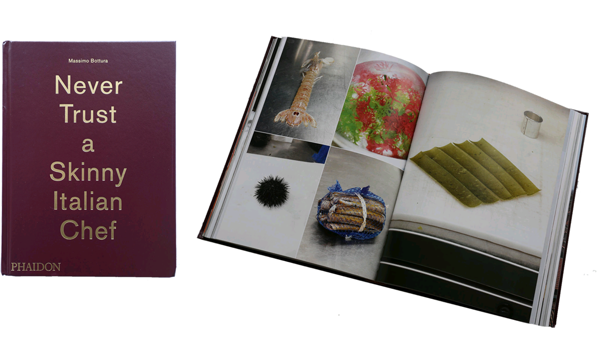 Never Trust a Skinny Italian Chef 本 Book review: Massimo Bottura's Never Trust a Skinny Italian Chef