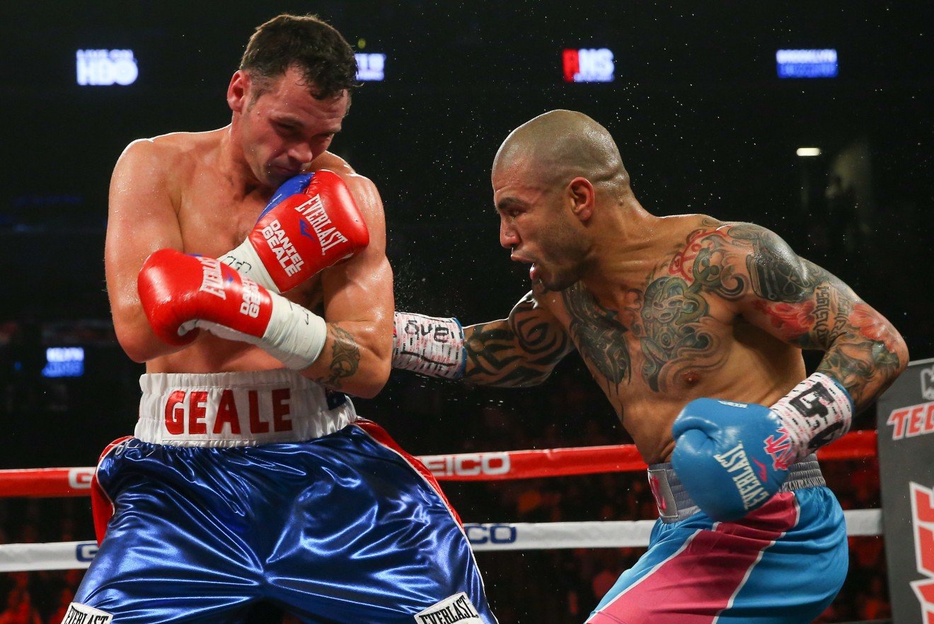 Miguel Cotto and Canelo Alvarez sign on for November Las Vegas date | South  China Morning Post, image size:1320x881