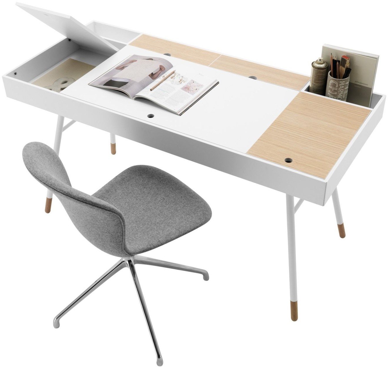 Create the perfect hi-tech, ergonomic home office | South China