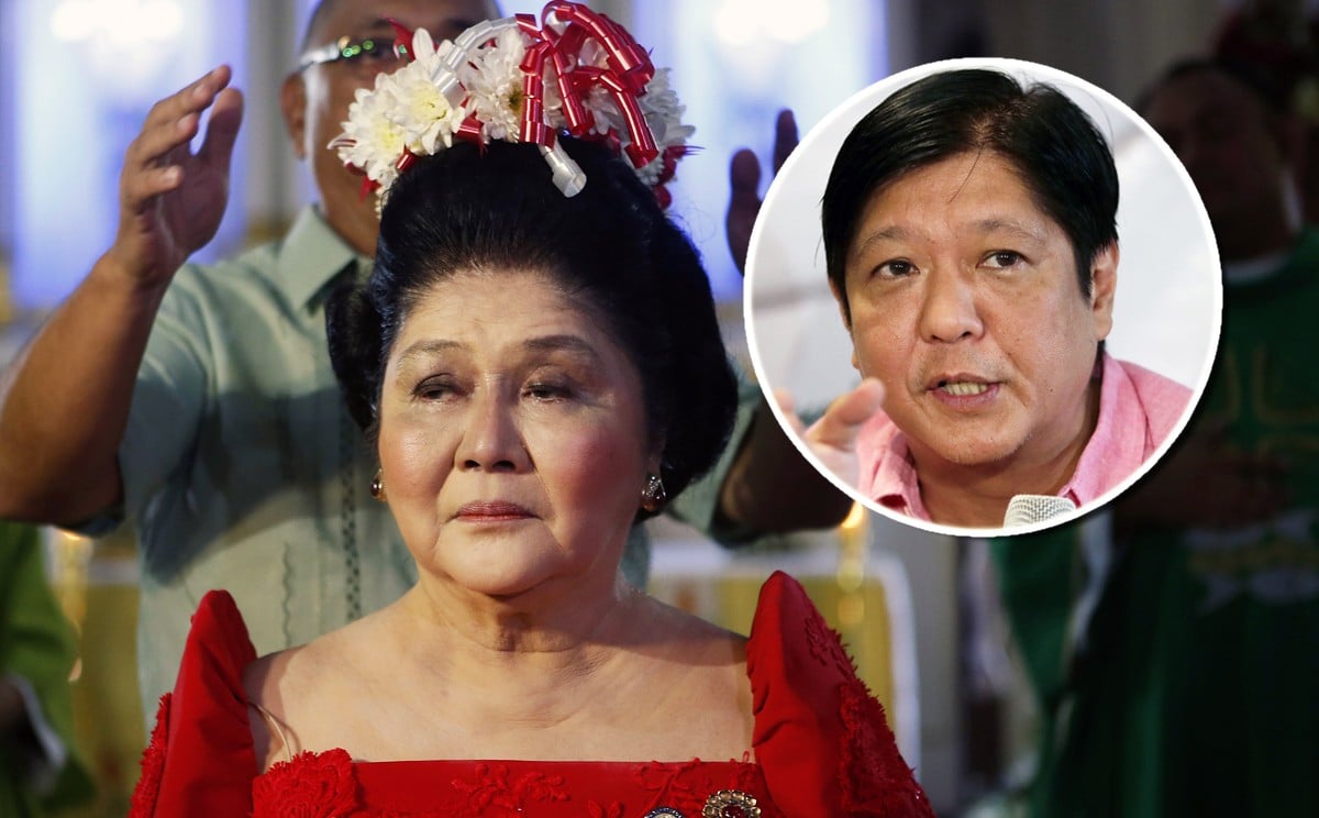 Imelda Marcos disappointed her son 'Bongbong' only aims to be Philippines  vice president | South China Morning Post