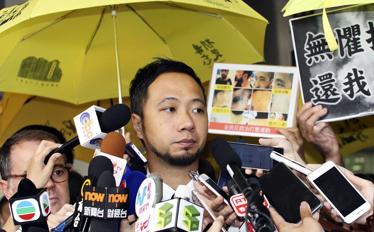 AS IT HAPPENED: Occupy protester Ken Tsang and seven police officers  accused of beating him bailed by Hong Kong court in separate cases | South  China Morning Post