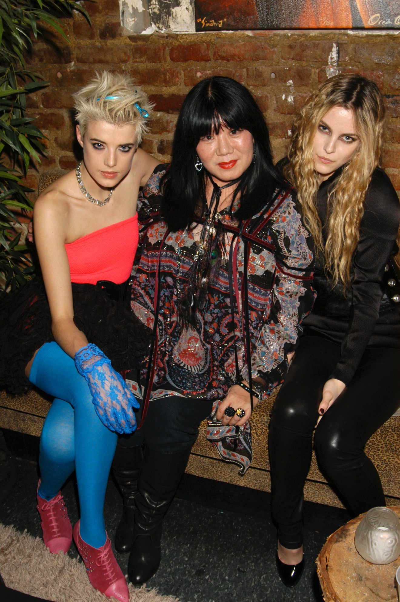 Anna Sui on her signature style and the big break Madonna