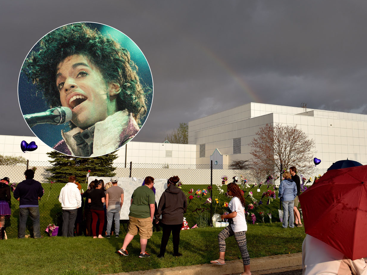 Inside Prince's massive US$10 million mansion, which has become a memorial after his death | South China Morning Post