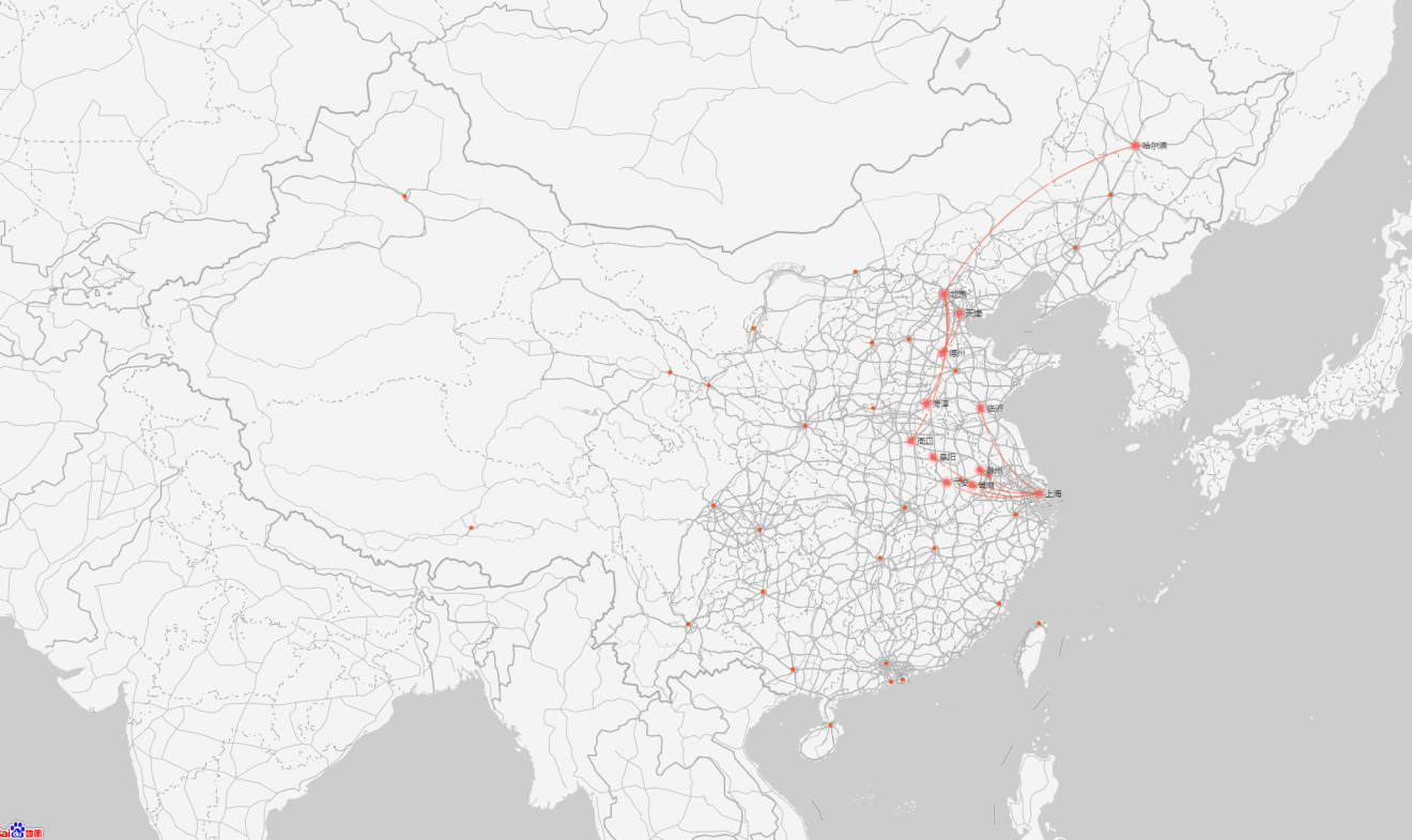 This Cool Heat Map Tracks Billions Of People Travelling For