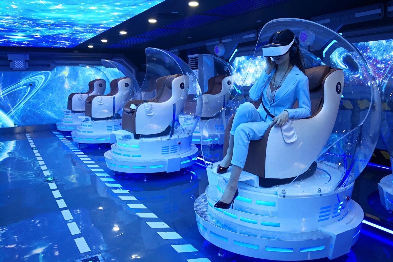 Futuristic Cinema Highlights VR S Resurgence In China Virtual Reality   Image Uploaded From Ios 0 