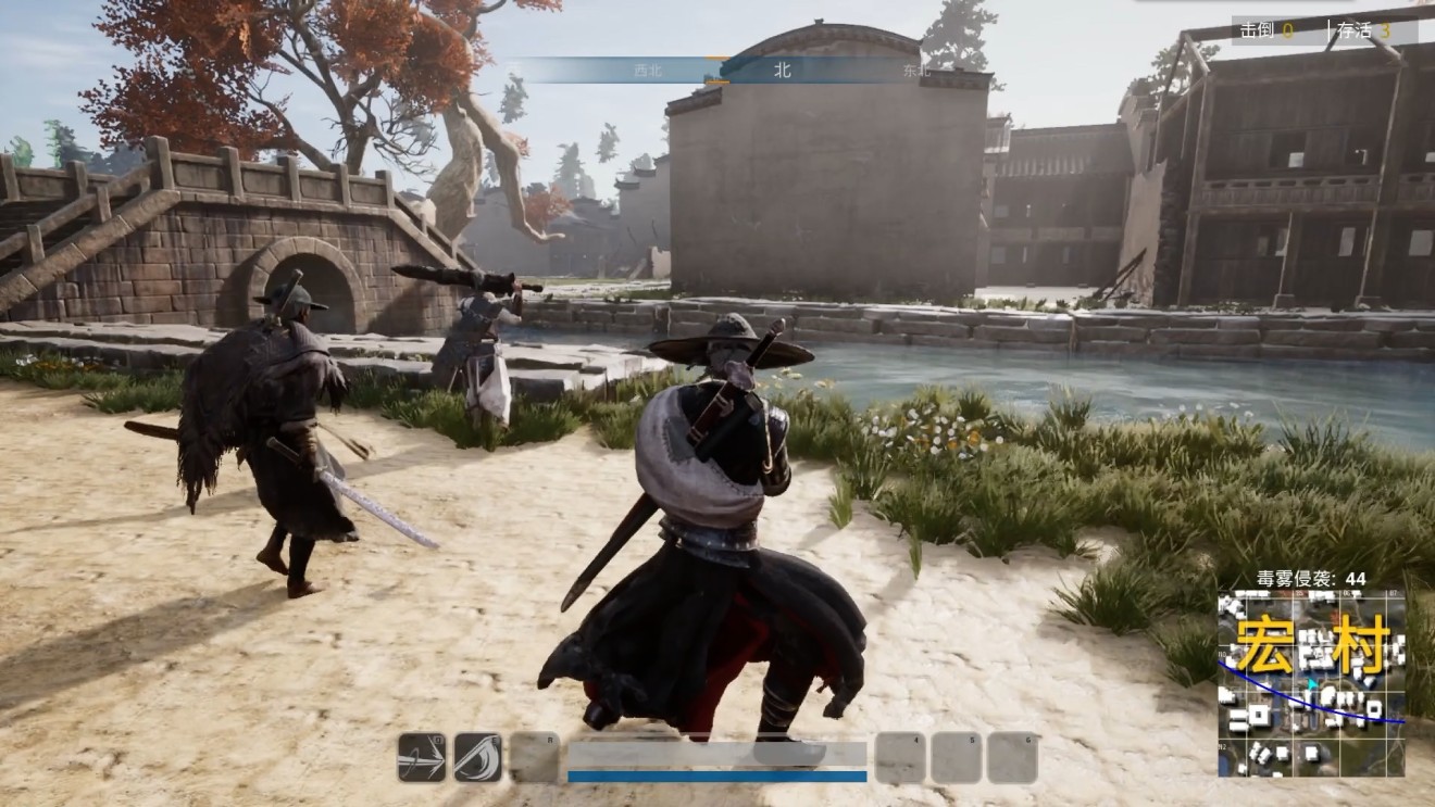 Swordsman X Combines Playerunknown S Battlegrounds With Chinese - the close combat sword fights make the game feel very different to other battle royale games picture cube game